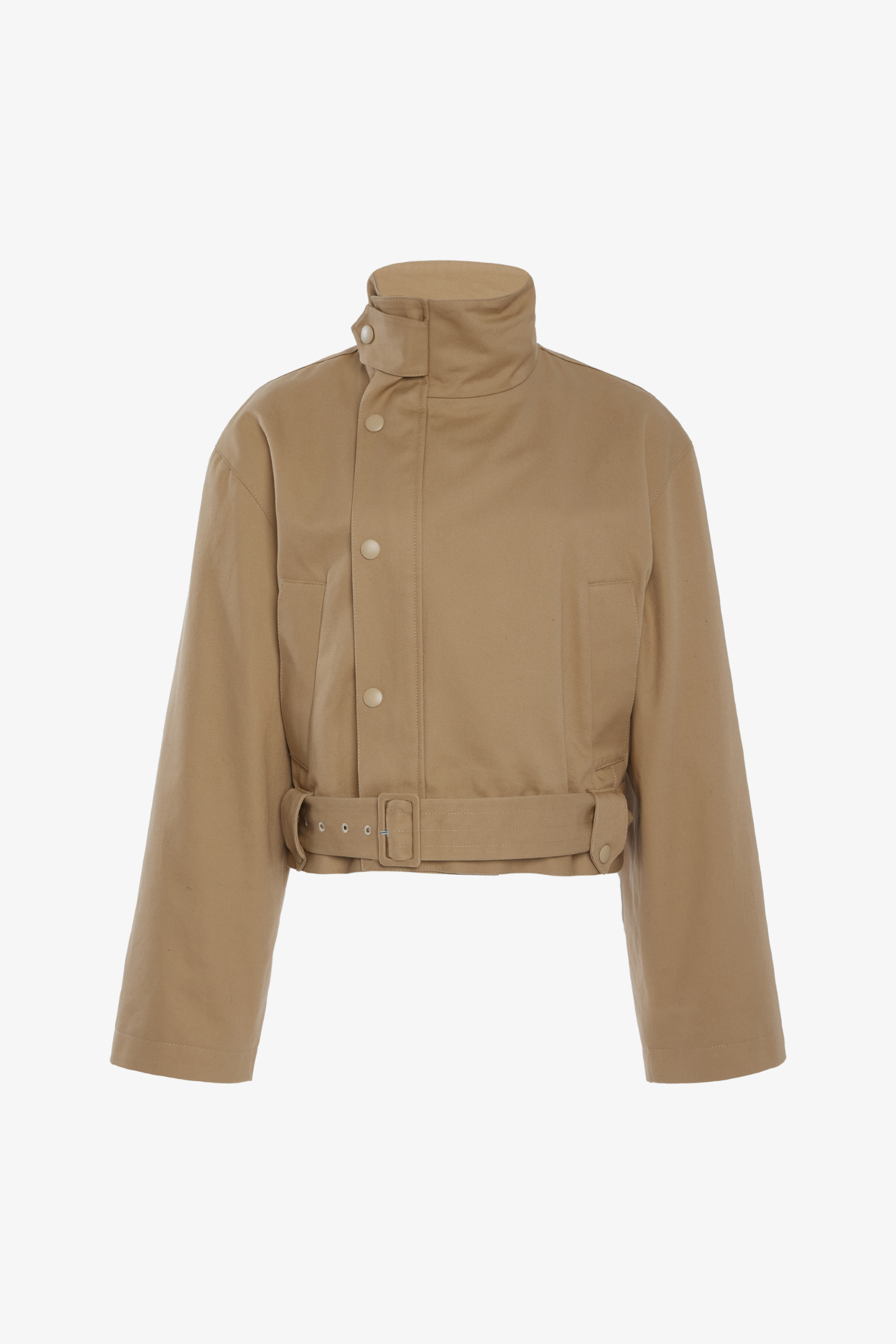 The Lily Cropped Trench