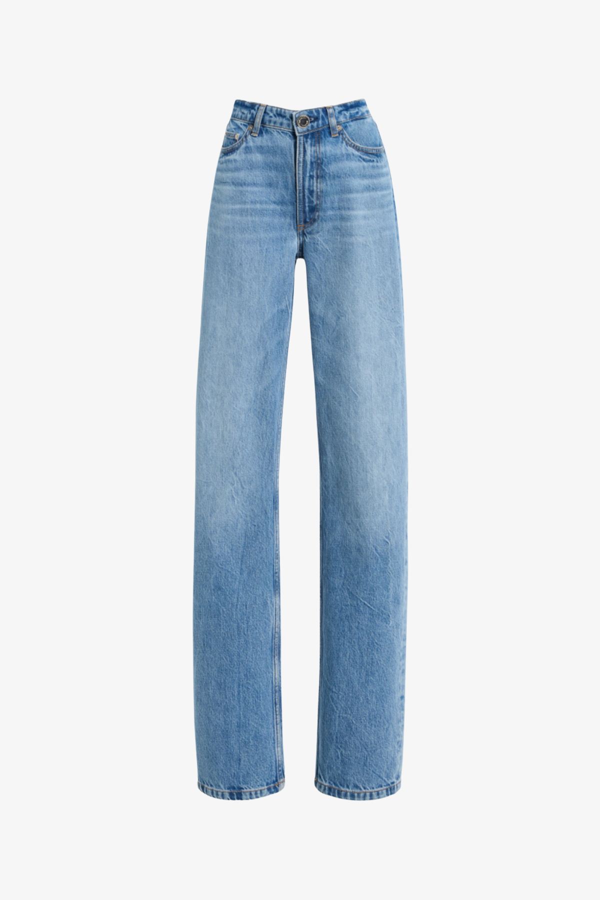 Product view of the Lowry Jean in Lightblue.