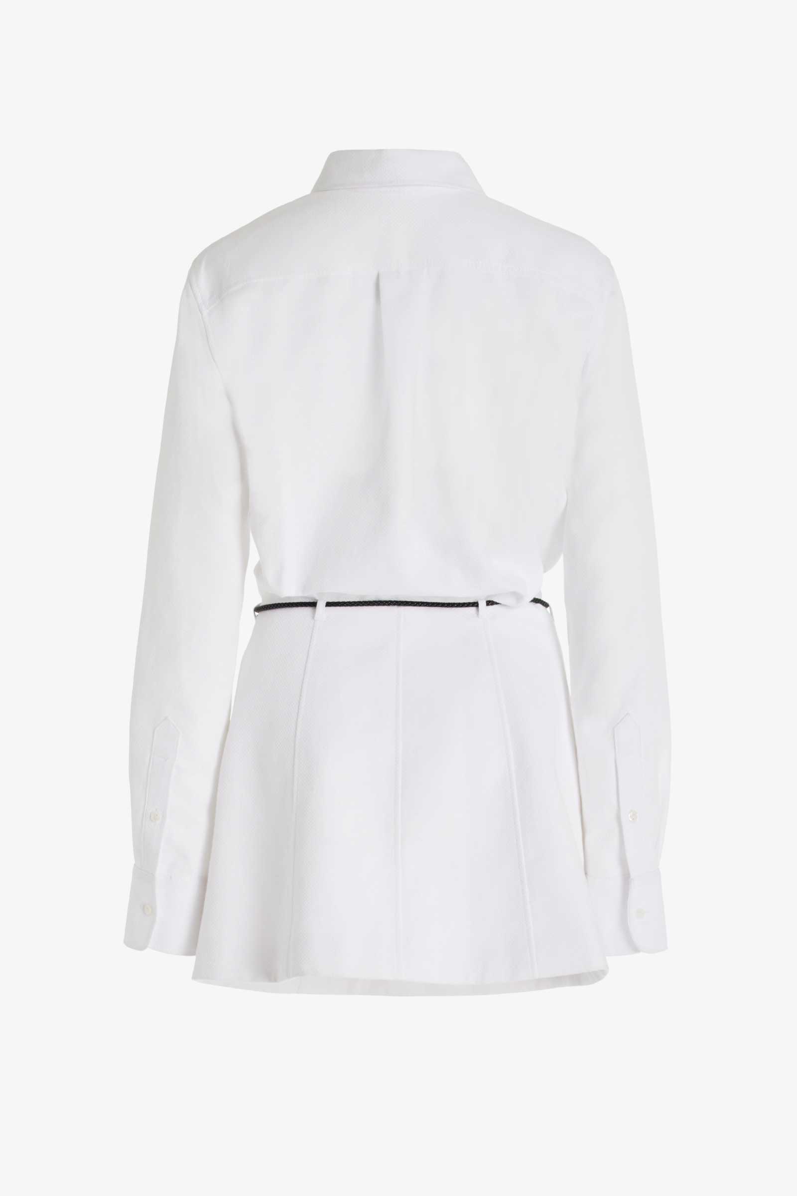 Lula Shirtdress in White