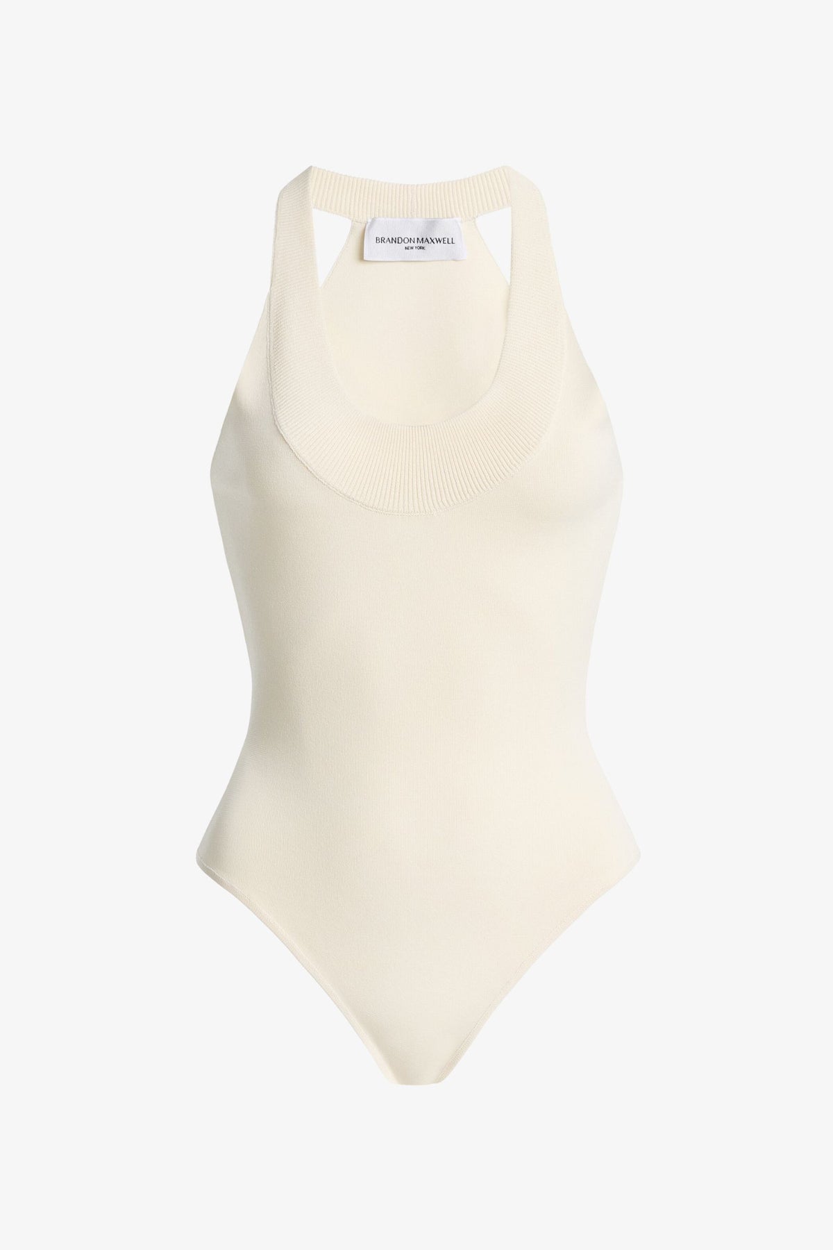 Product photo of the Maude Bodysuit in Ivory.