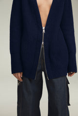 The Harlan Sweater in Navy