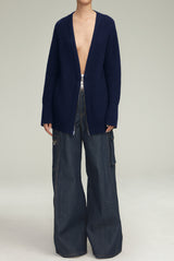 The Harlan Sweater in Navy