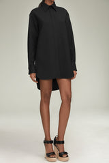 The Phillippa Shirtdress in Black