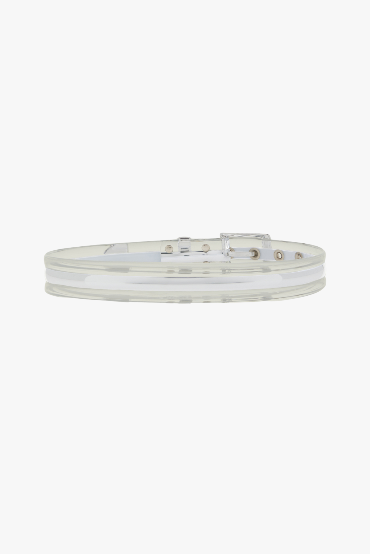 The Transluscent Belt in Silver
