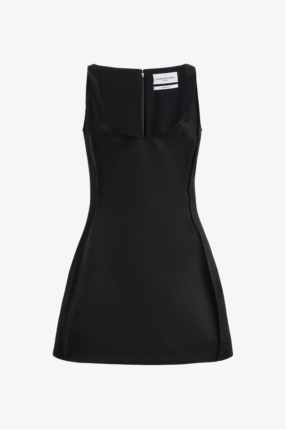 Product view of the Robbie Dress in Black.