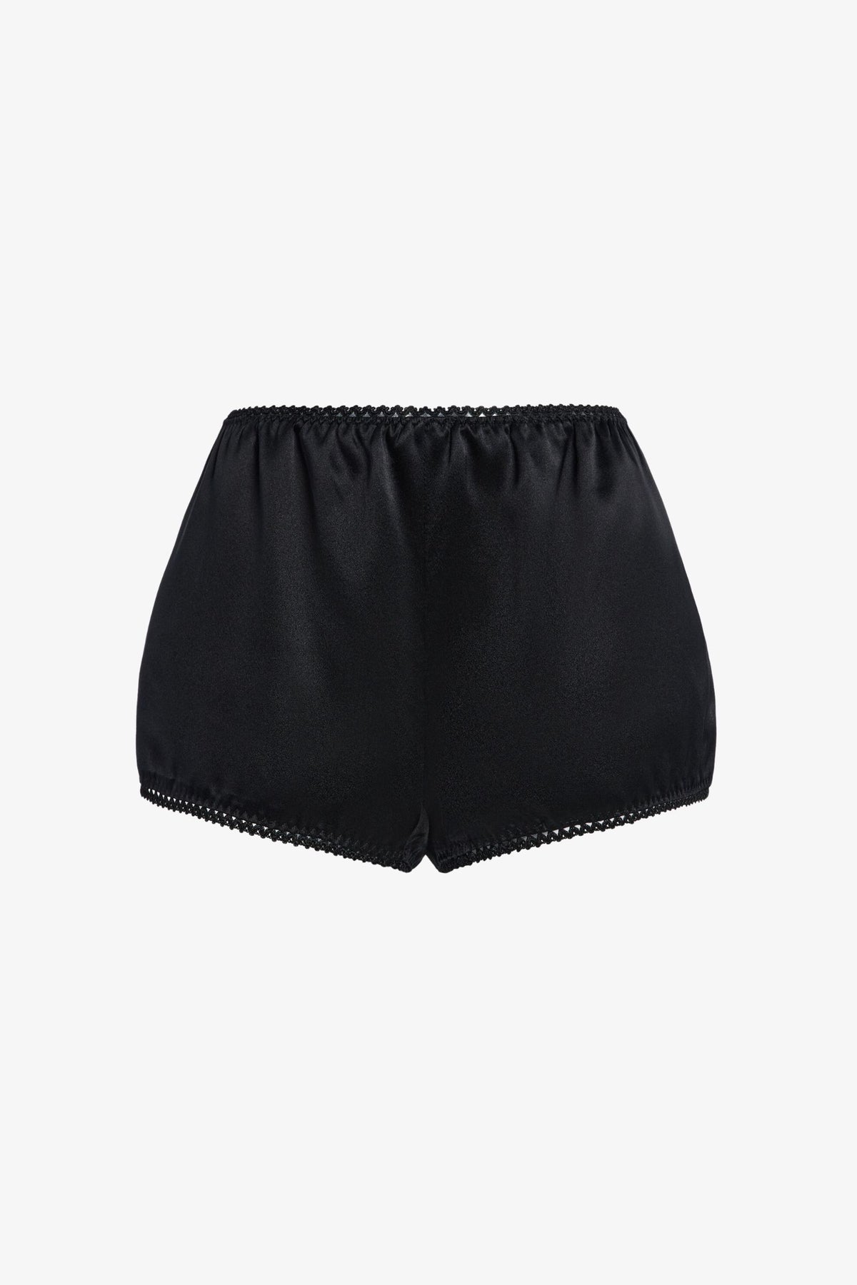 Product view of the Stella Short in Black.