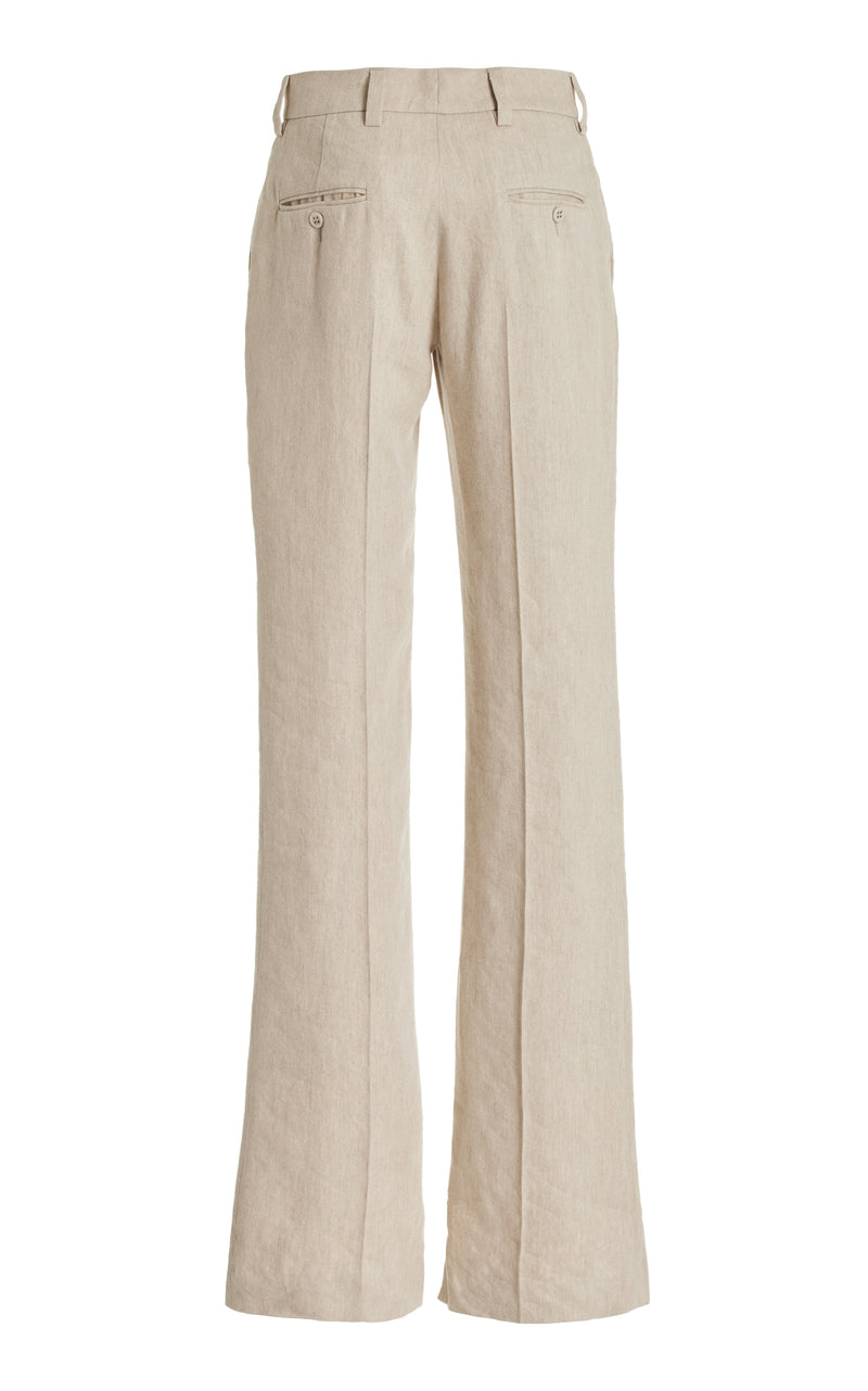The Cameron Trouser in Sand