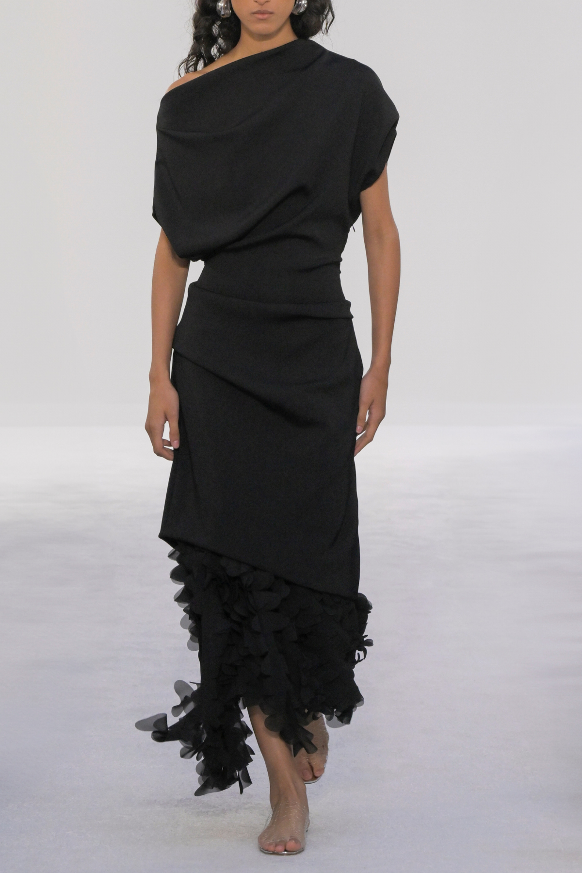 The Lainey Dress in Black
