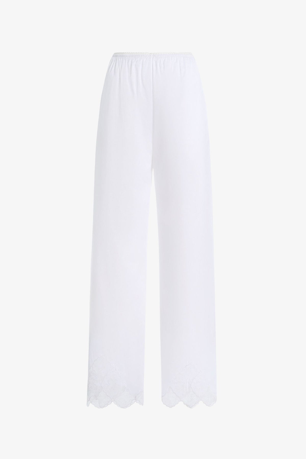 Product view of the Wilder Pant in White.