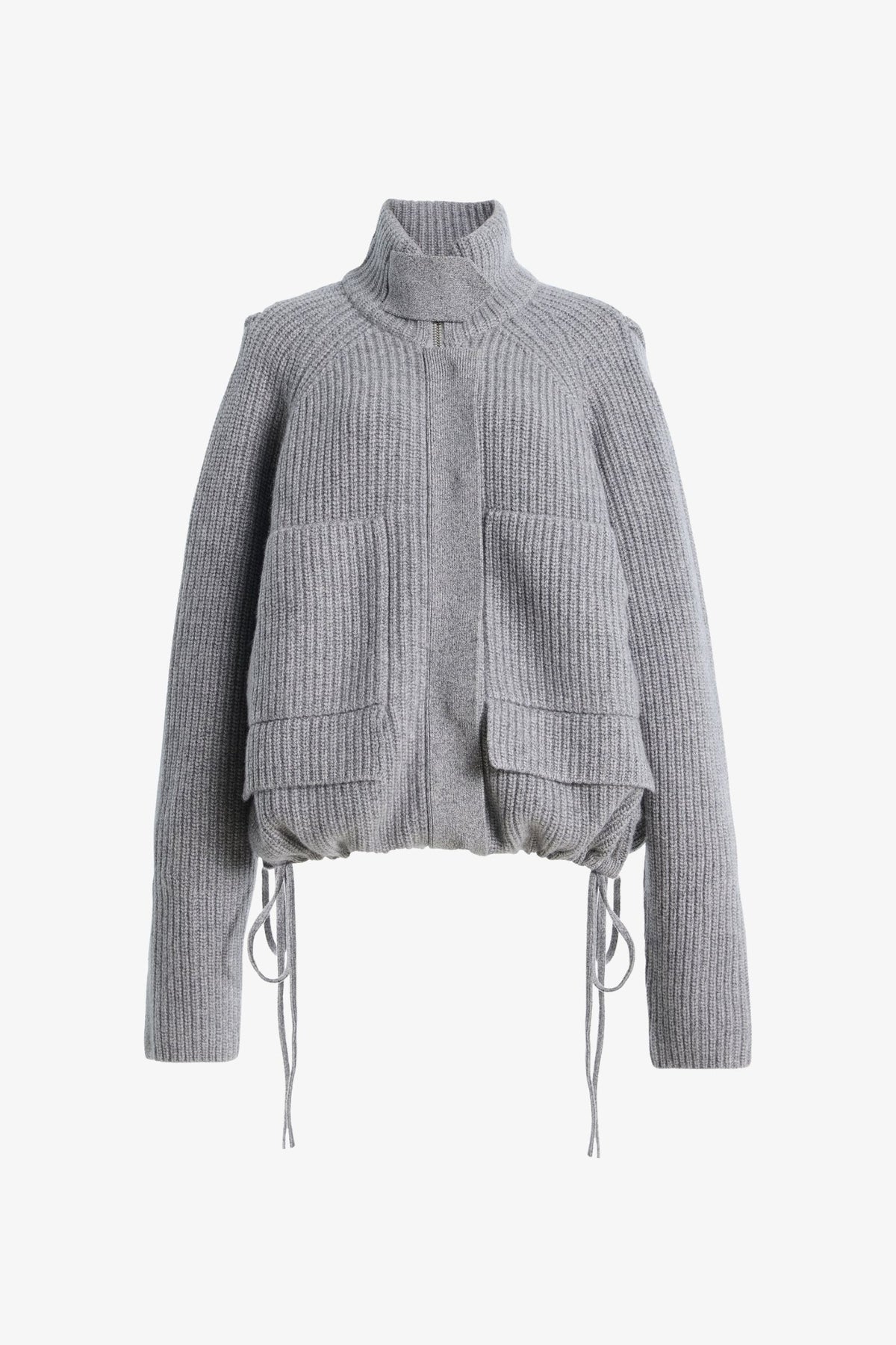 Product view of the Winsor Jacket in Smokey Grey.