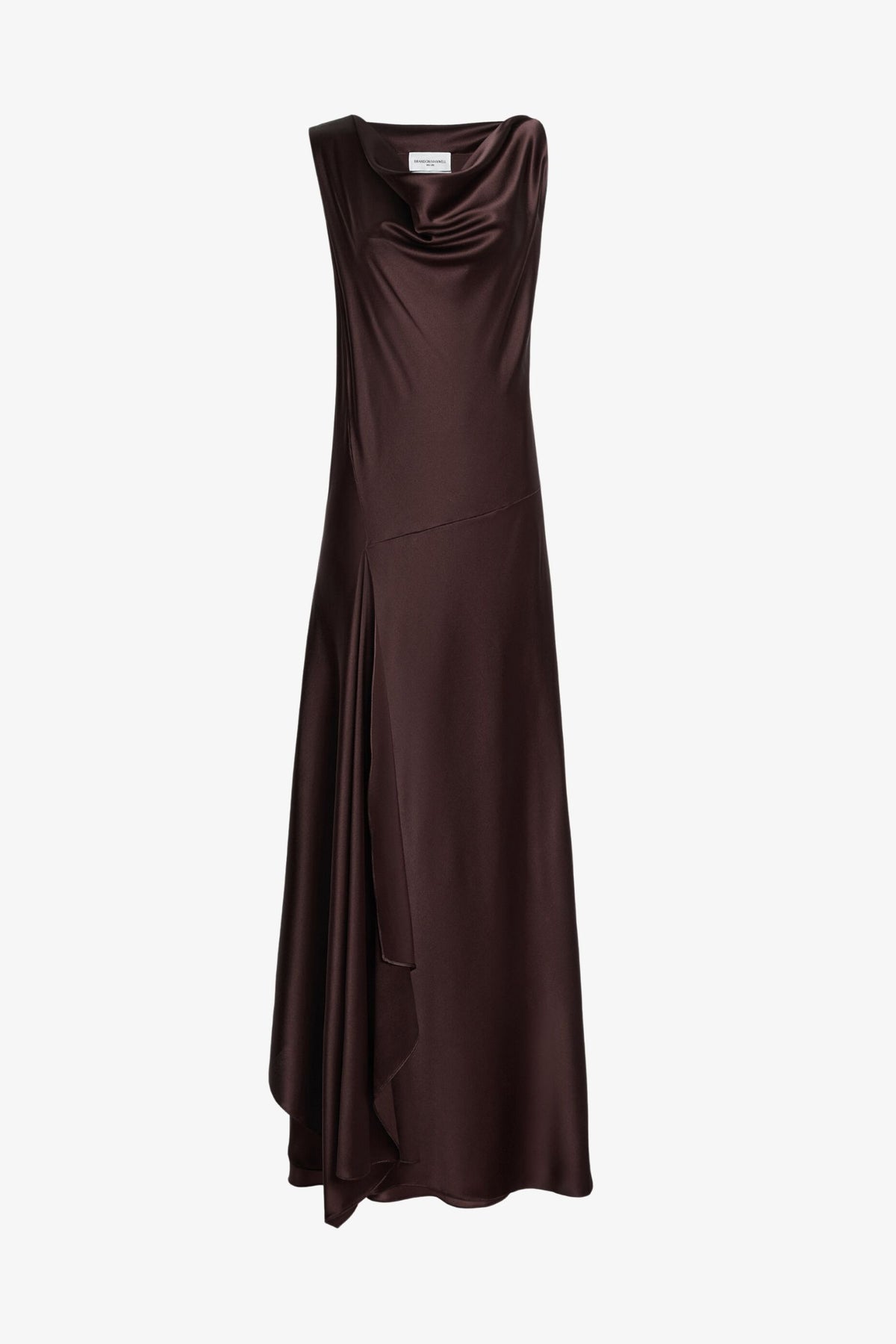 Product view of the Wynn Dress in Espresso.