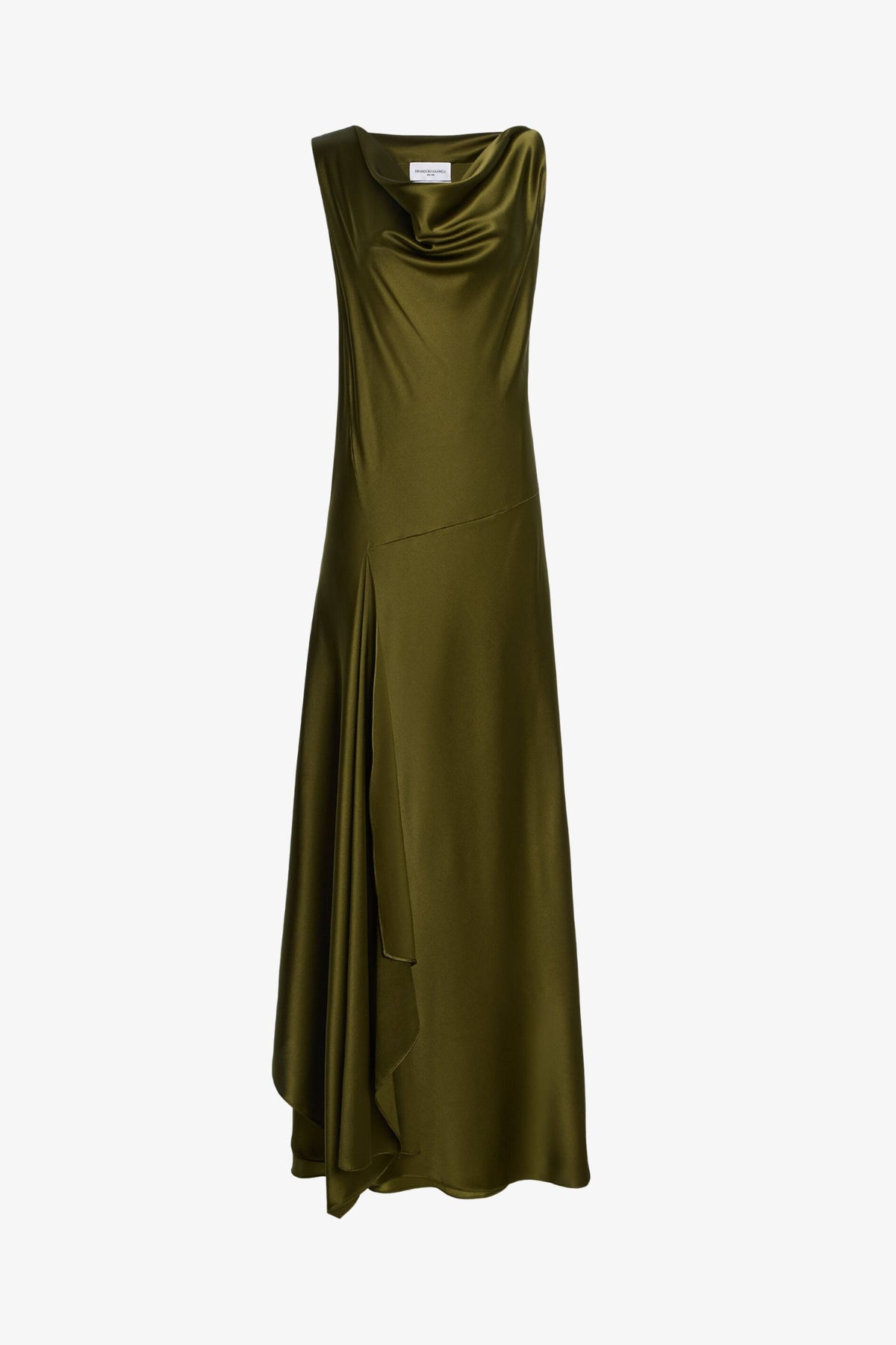 Product view of the Wynn Dress in Olive.