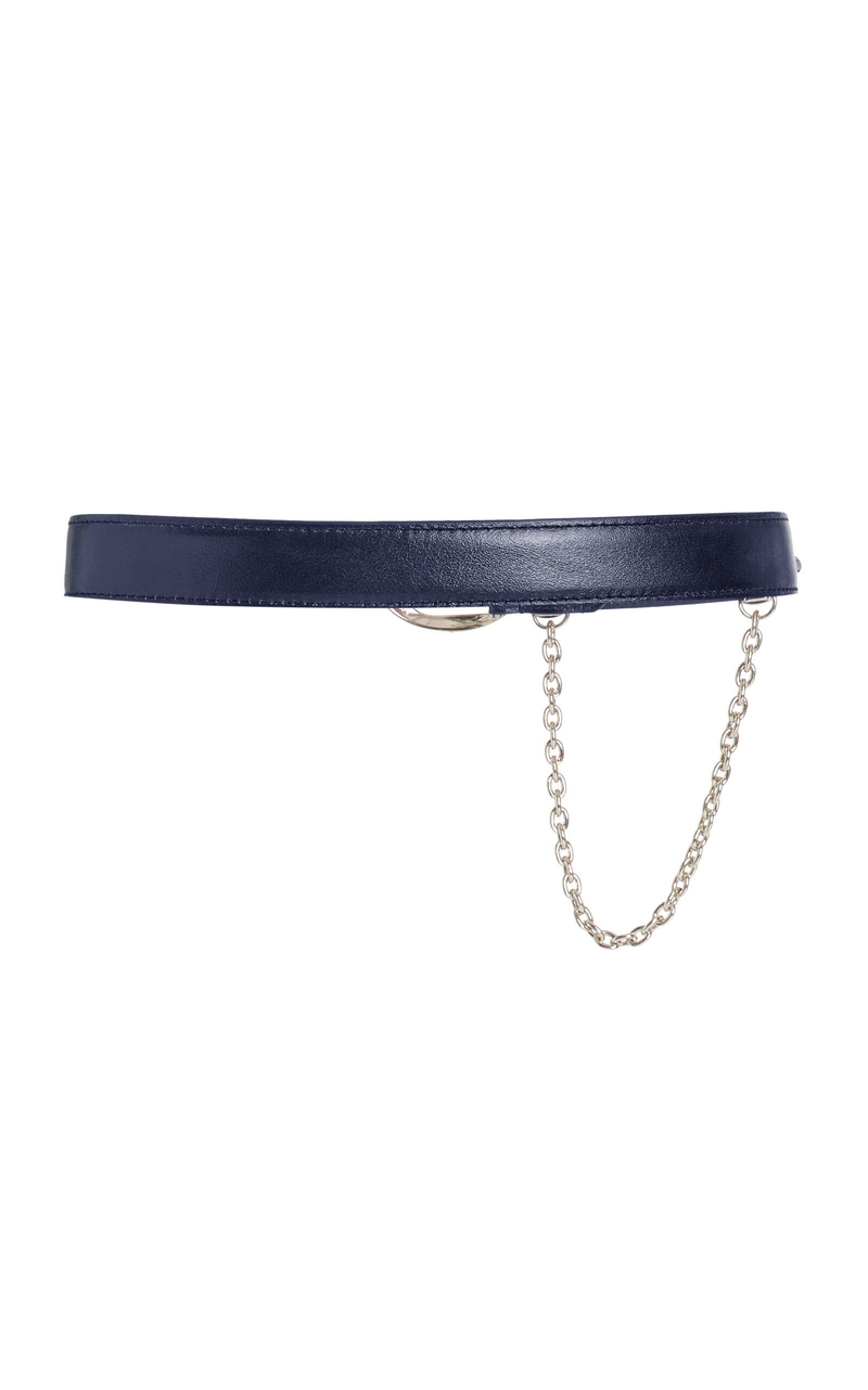 The Chain Belt in Navy