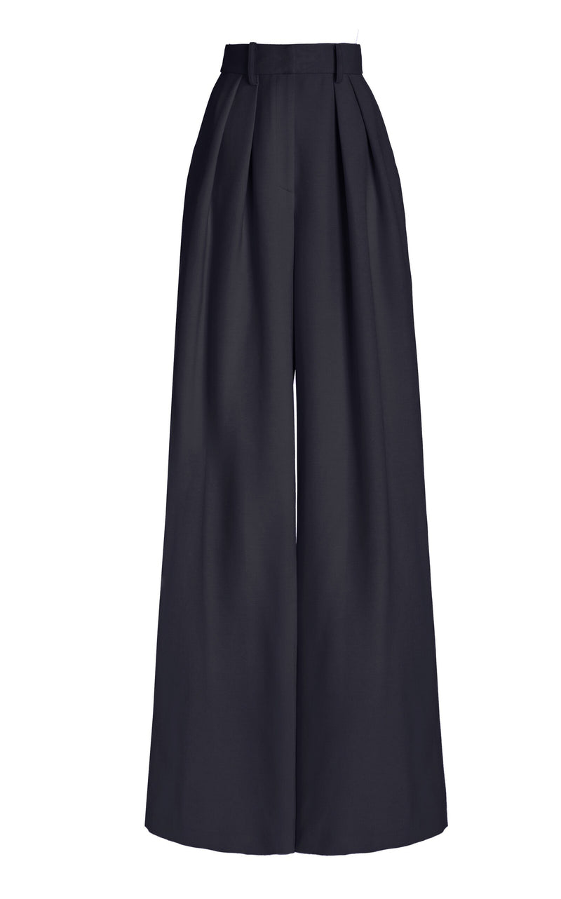 The Holland Trouser in Black