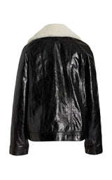 The Harrison Jacket in Black
