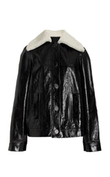 The Harrison Jacket in Black