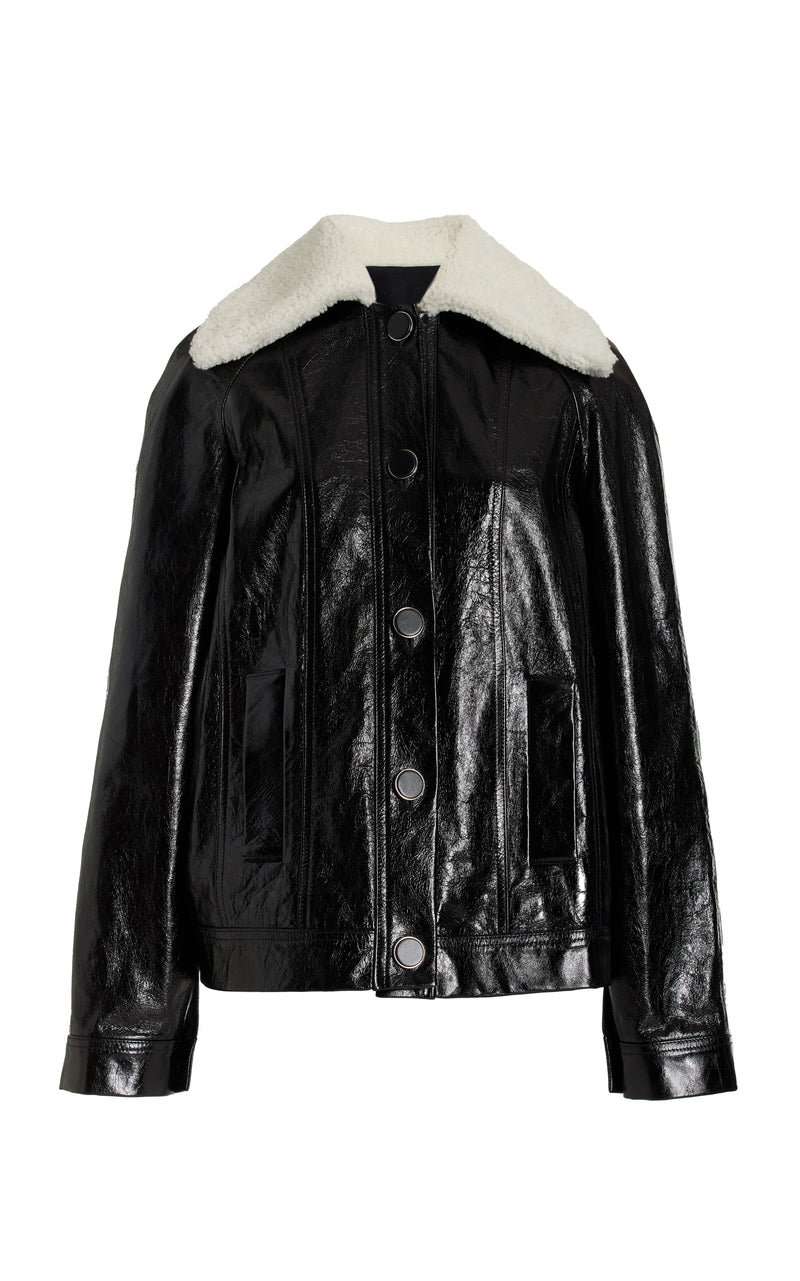 The Harrison Jacket in Black
