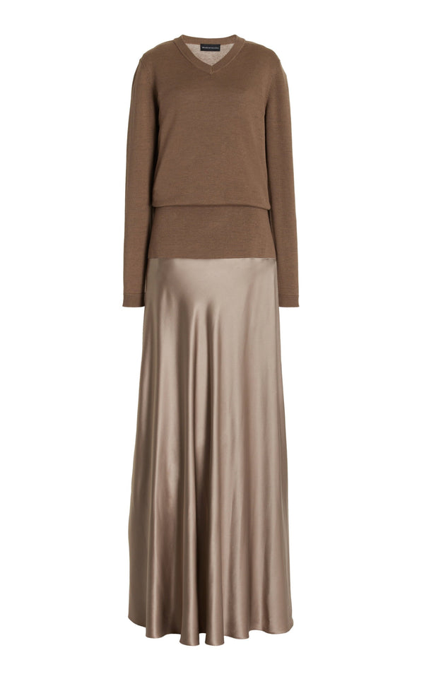 The Kerolyn Dress in Fungi