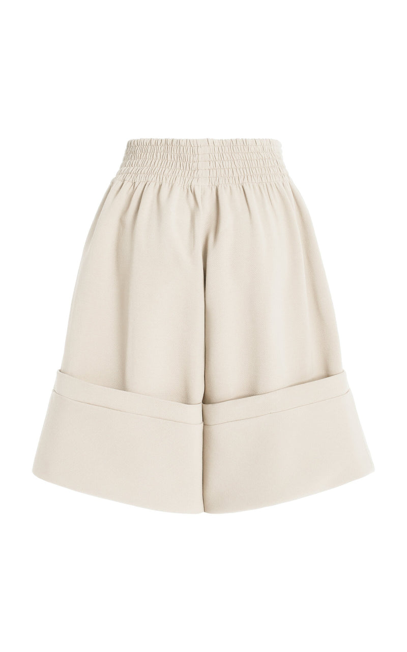 The Clover Short in Egret