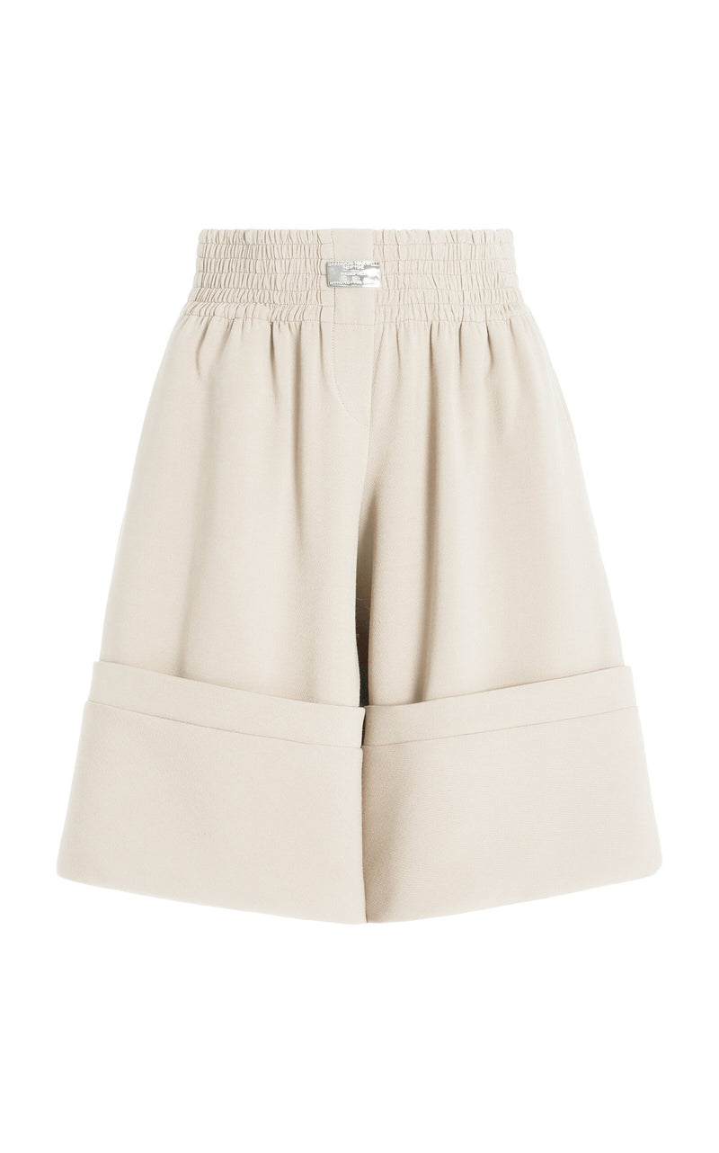 The Clover Short in Egret