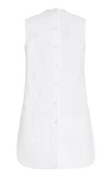 The Fern Top in White