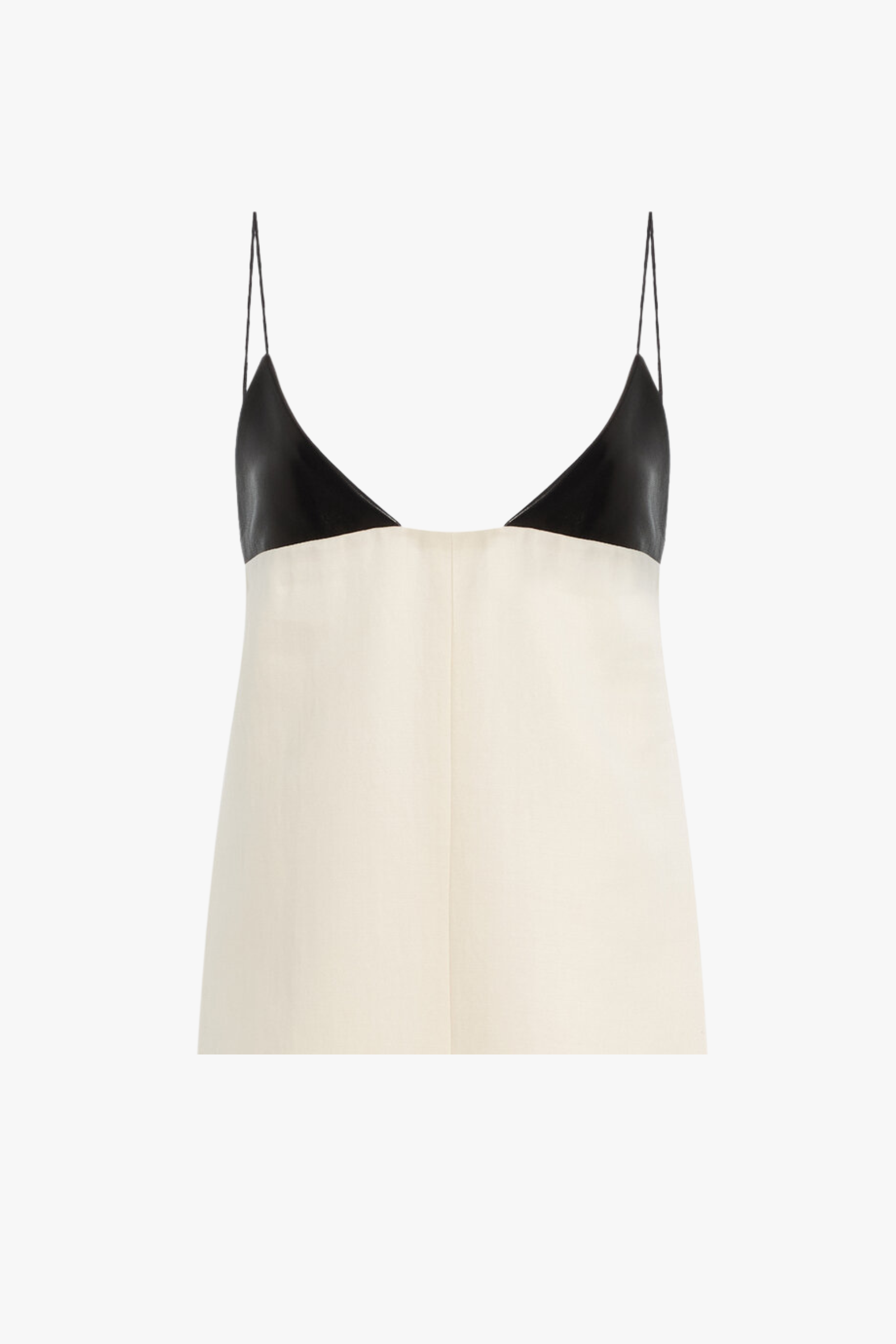 The Bridges Tank in Cream and Black