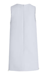 The Ava Shift Dress in Sky Blue