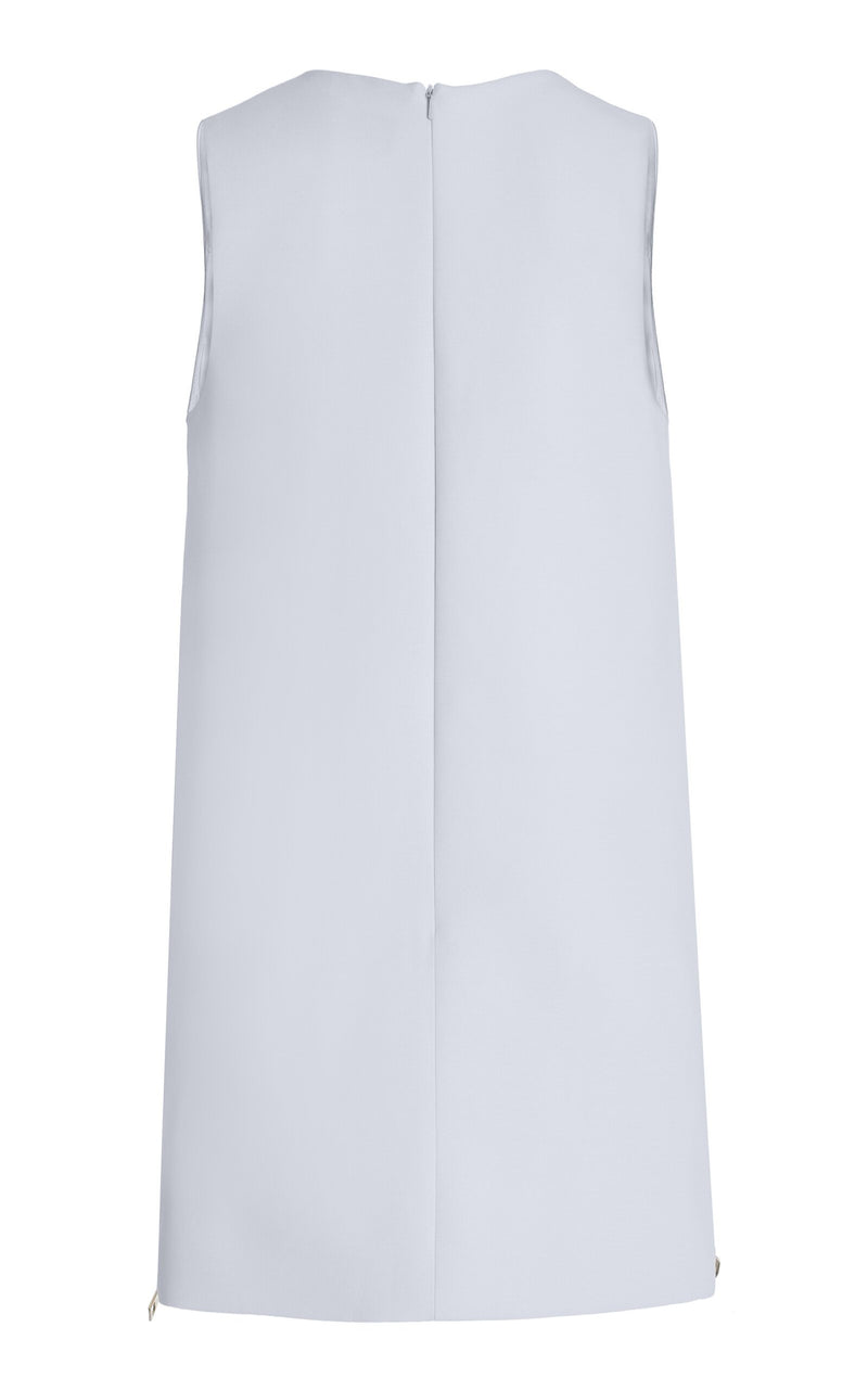 The Ava Shift Dress in Sky Blue