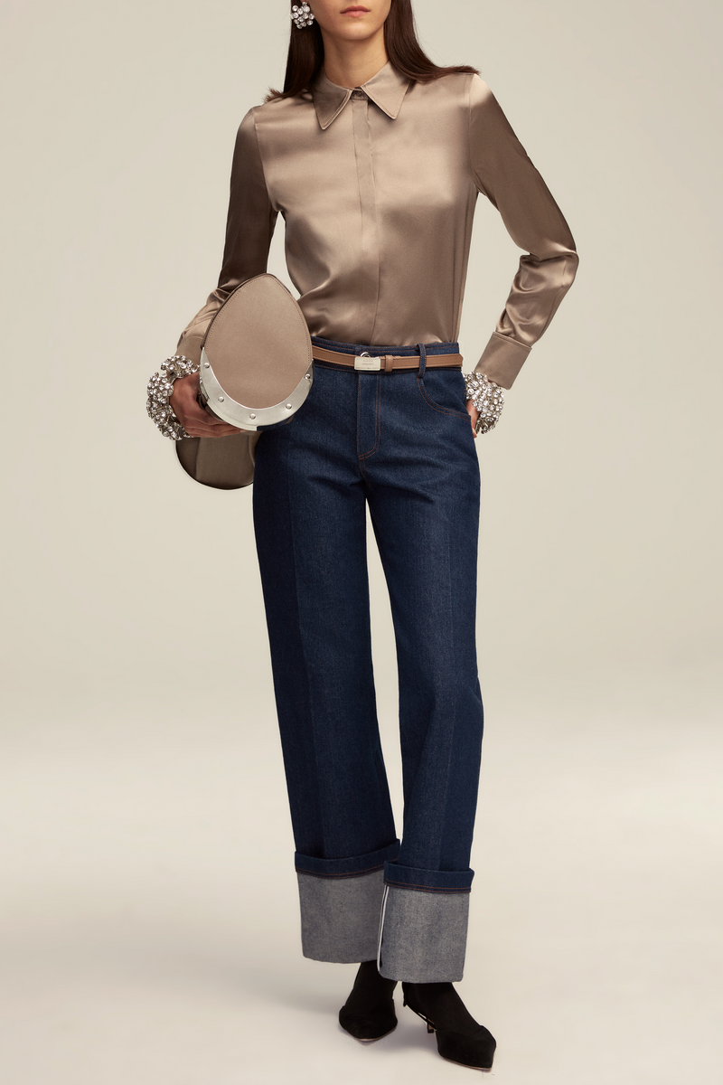 The Spence Button Down in Fungi
