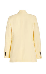 The Raquel Jacket in Buttercream