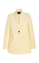 The Raquel Jacket in Buttercream