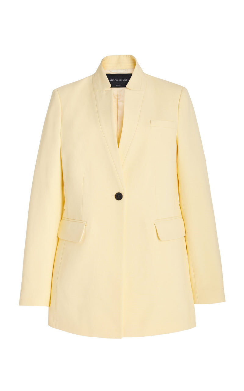 The Raquel Jacket in Buttercream