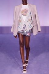 The Sawyer Sweater in Cream Floral