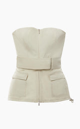 The Bee Top in Stone