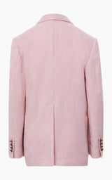 The Ashland Jacket in Pale Pink