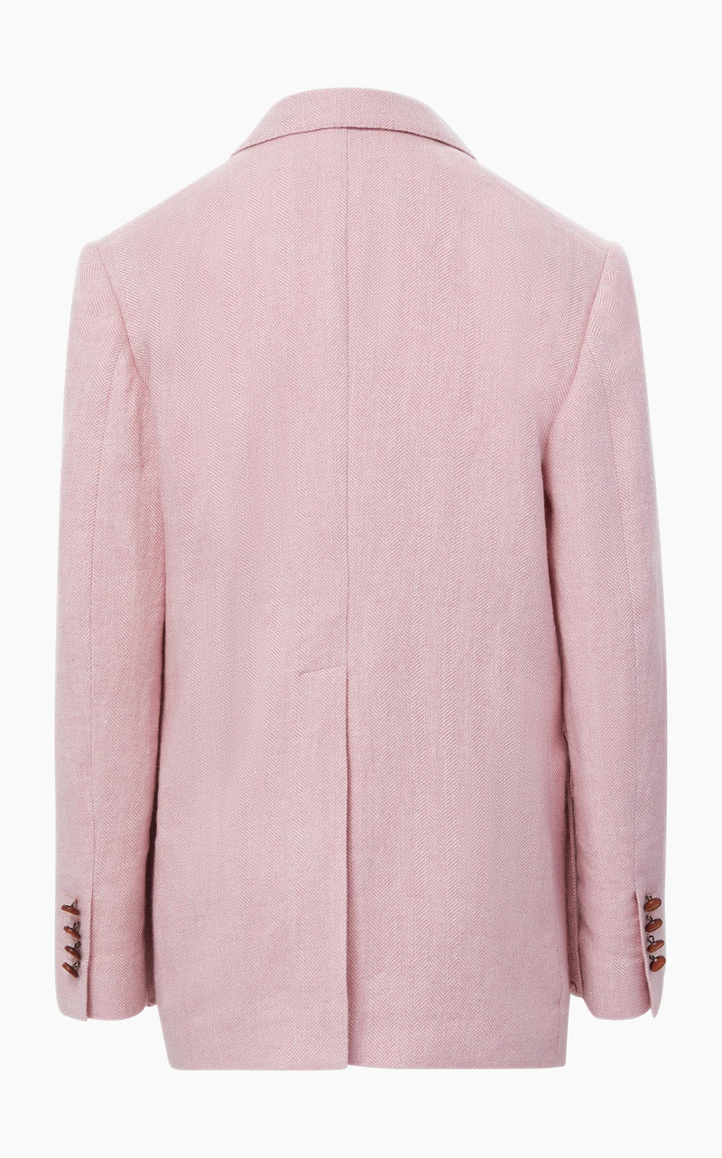 The Ashland Jacket in Pale Pink