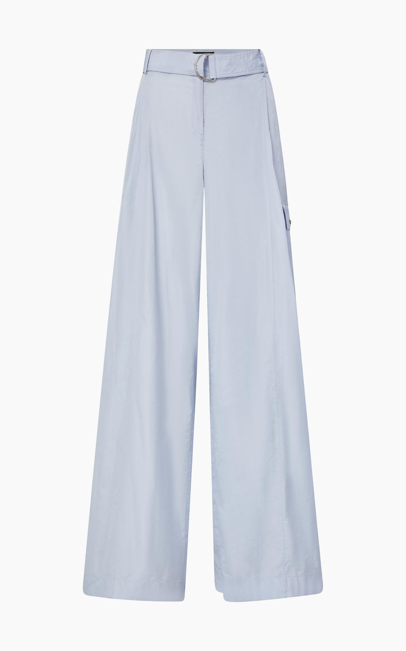 The Kinslee Cargo Pant in Pale Blue