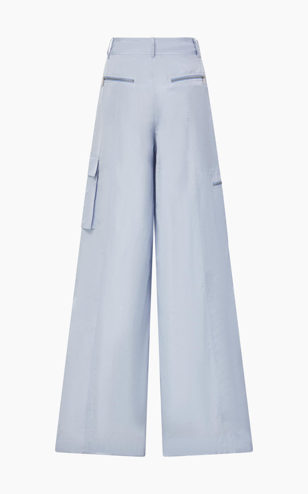 The Kinslee Cargo Pant in Pale Blue