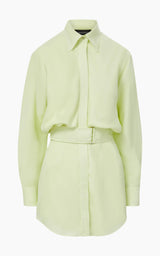 The Vera Shirtdress in Honeydew