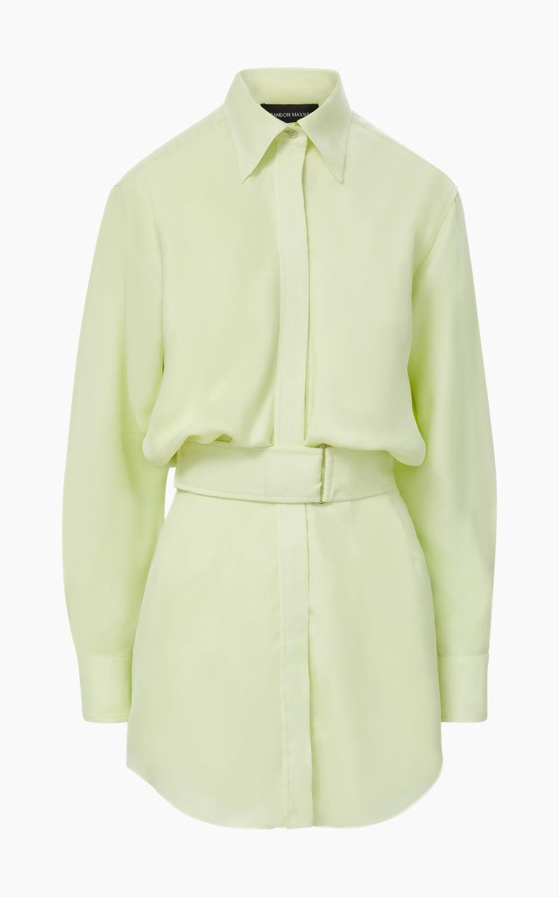 The Vera Shirtdress in Honeydew