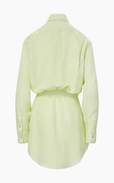 The Vera Shirtdress in Honeydew