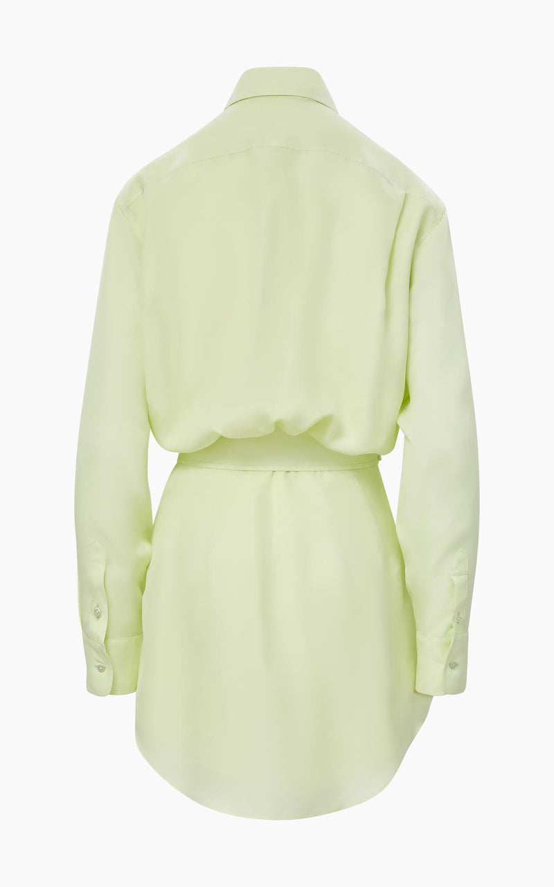 The Vera Shirtdress in Honeydew