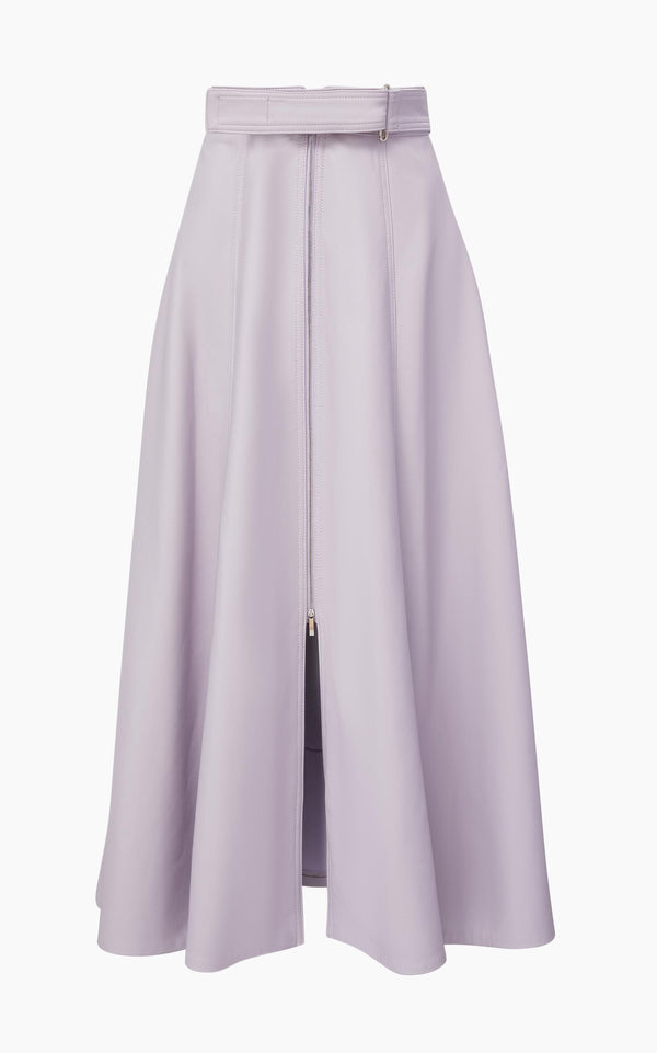 The Aleyna Skirt in Wisteria