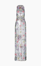 The Seneca Gown in Pastel Sequins