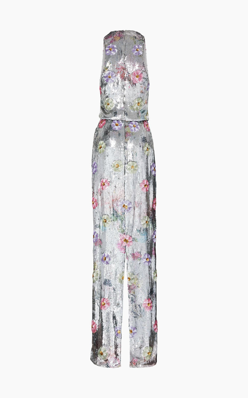 The Seneca Gown in Pastel Sequins