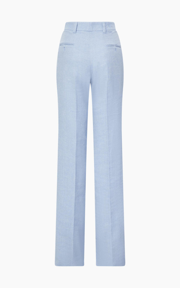 The Rena Trouser in Herringbone Tweed
