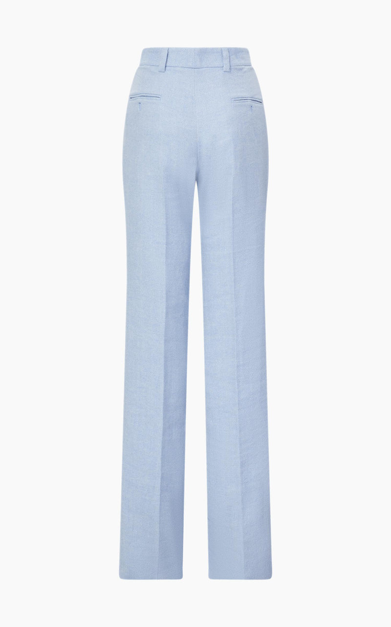 The Rena Trouser in Herringbone Tweed