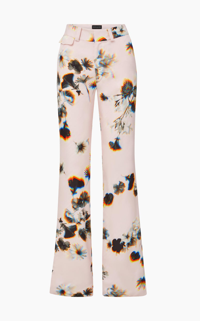 The Rena Trouser in Pink Kaleidoscope Floral