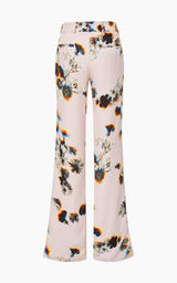 The Rena Trouser in Pink Kaleidoscope Floral