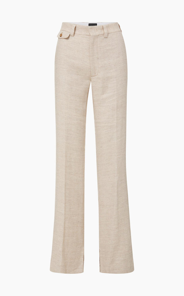 The Rena Trouser in Oatmeal
